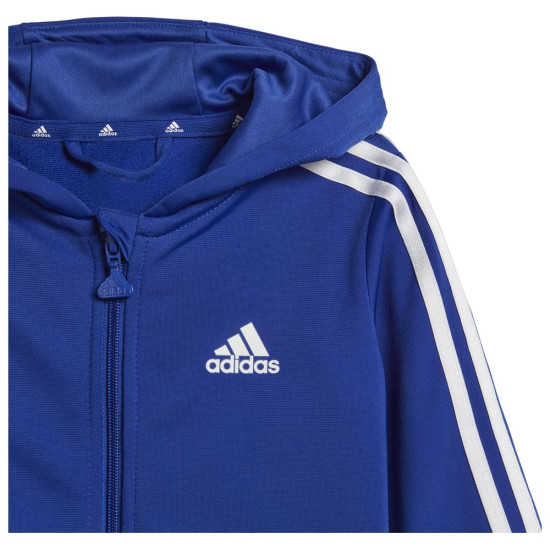 Adidas Βρεφικές φόρμες σετ Essentials Shiny Hooded Tracksuit